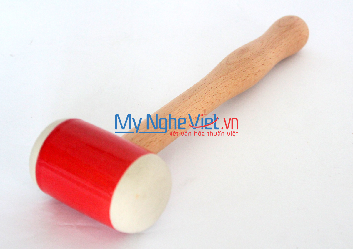 Búa sứ Mỹ Nghệ Việt loại A MNV-CHA (Đỏ)