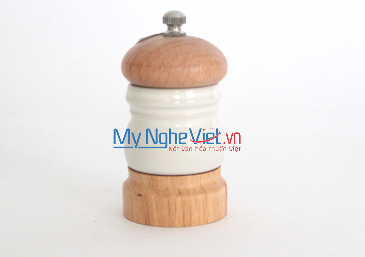 Cối xay tiêu loại A Mỹ Nghệ Việt MNV-SPGA-WC-0 size 0 (Trắng)